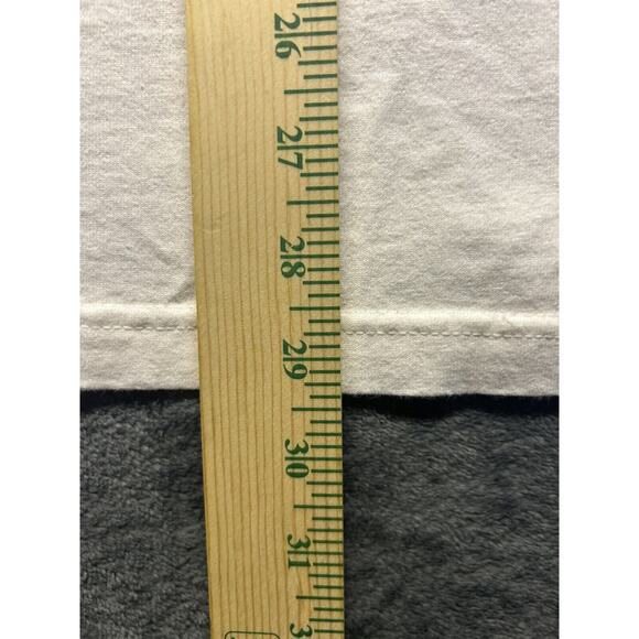 Cleveland Browns Shirt Men’s XL White (yellowed) Reebok NFL Logo Vintage - Picture 4 of 6